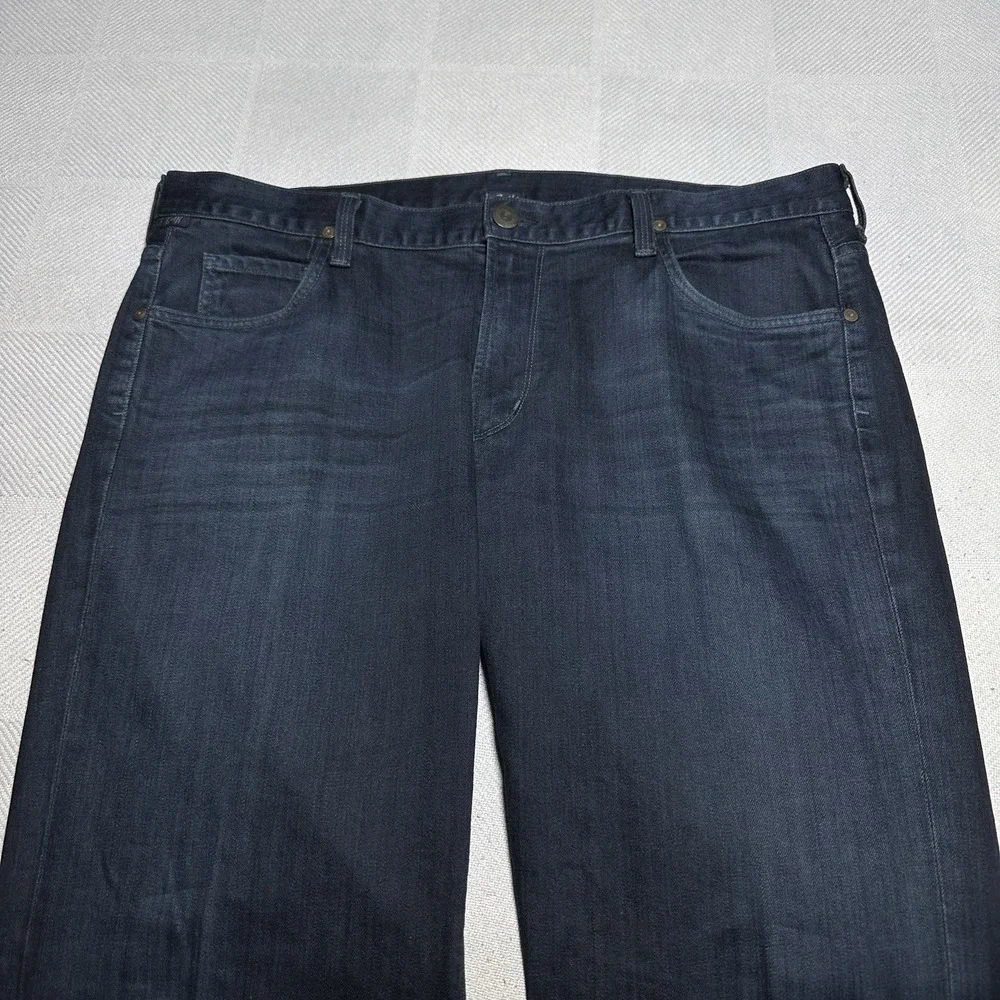 Citizens of Humanity Sid Straight Jeans 38x32 Dark Wash Denim‎ USA Made 5 Pocket